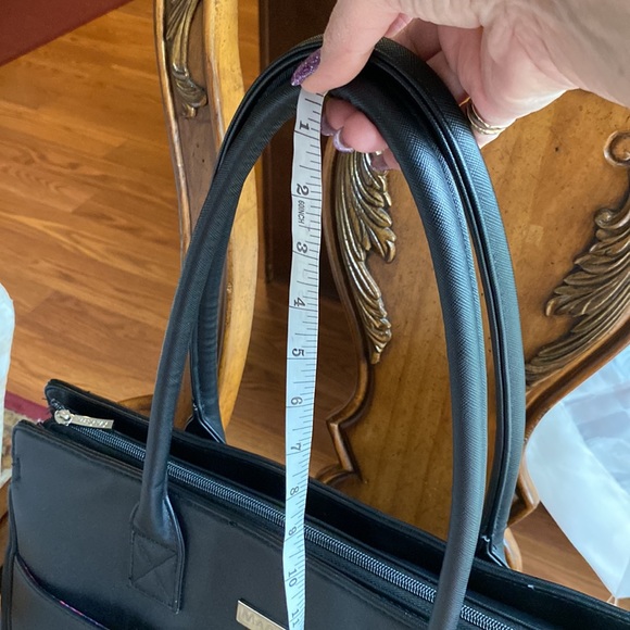 Mary Kay large black shoulder tote travel bag purse consultant starter - Picture 12 of 14